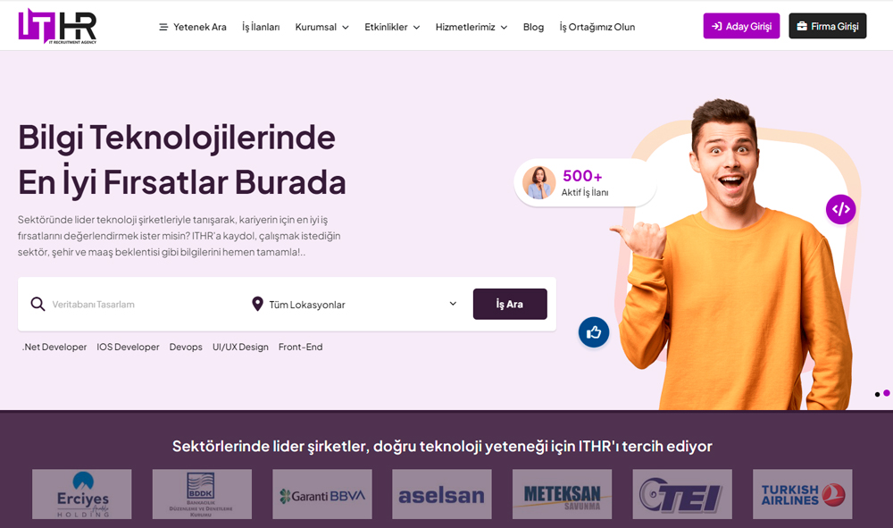 ITHR Aday Girişi